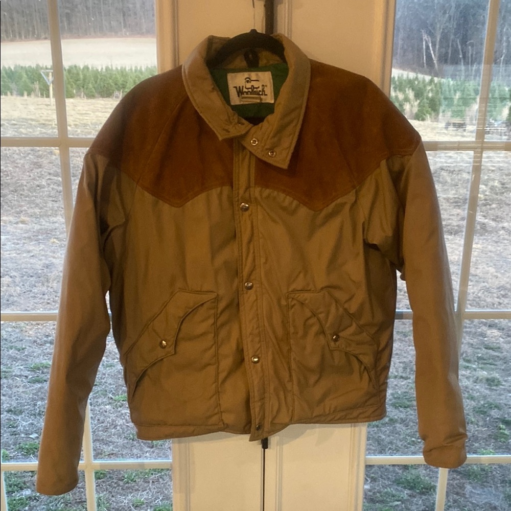 Woolrich Men's Tan Jacket